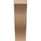 Ekena Millwork 3-inch W x 6-inch D x 10-inch H Funston Rough Cedar Woodgrain TimberThane Knee Brace, Primed BRCUR03X06X10FSTRCPR - alternate 3